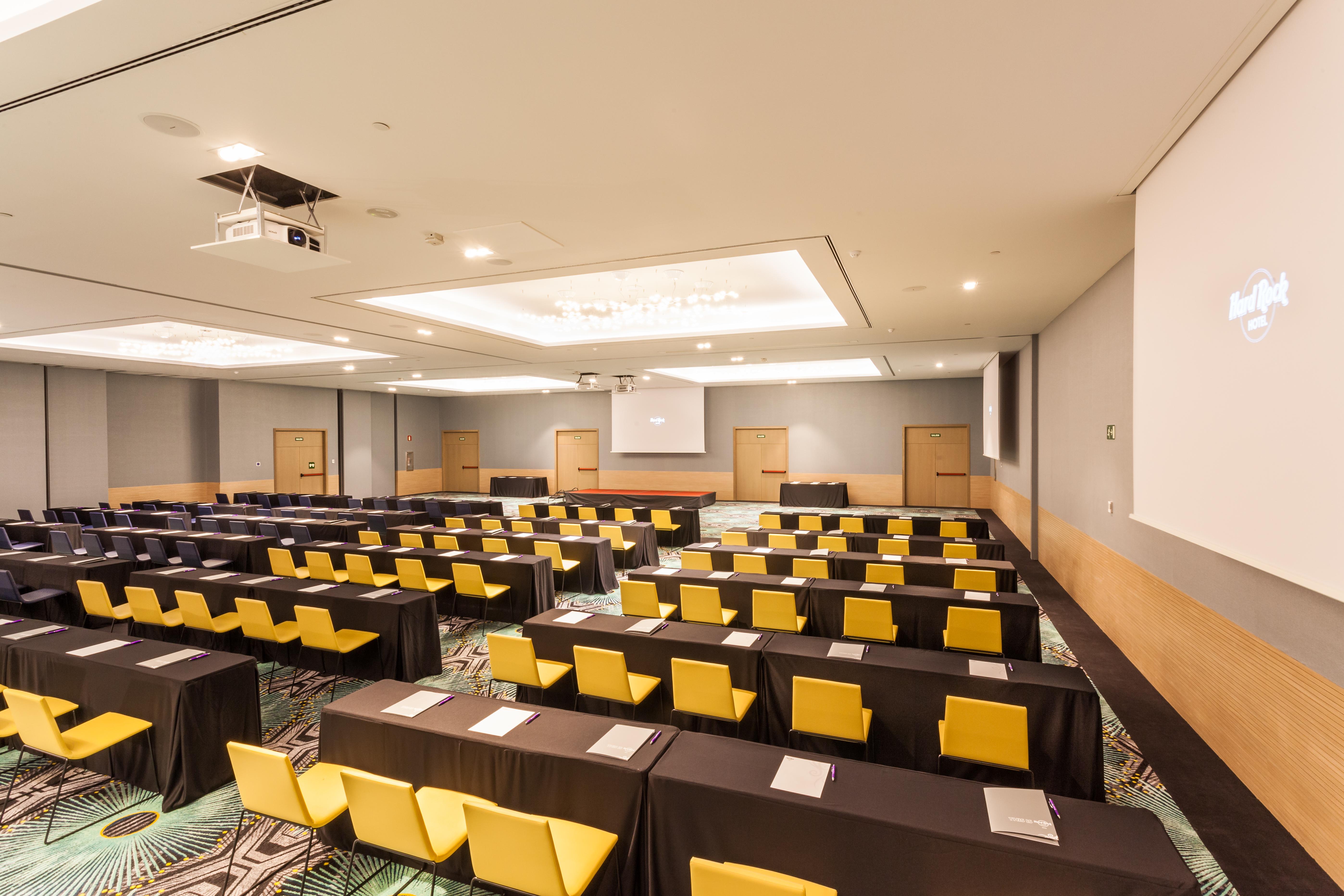 Hard Rock Hotel Ibiza Playa d'en Bossa Ngoại thất bức ảnh Meeting room
