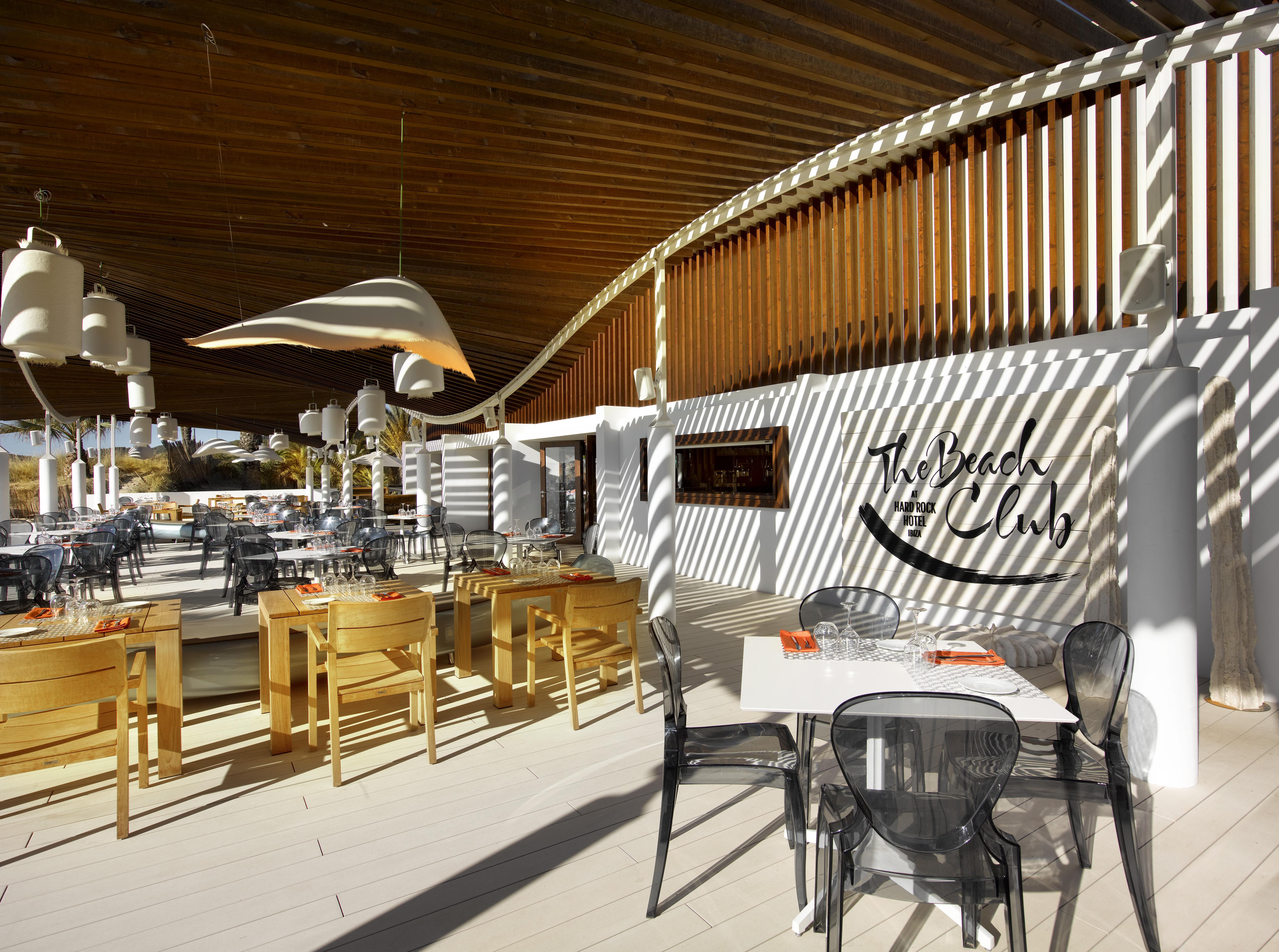 Hard Rock Hotel Ibiza Playa d'en Bossa Ngoại thất bức ảnh Restaurant