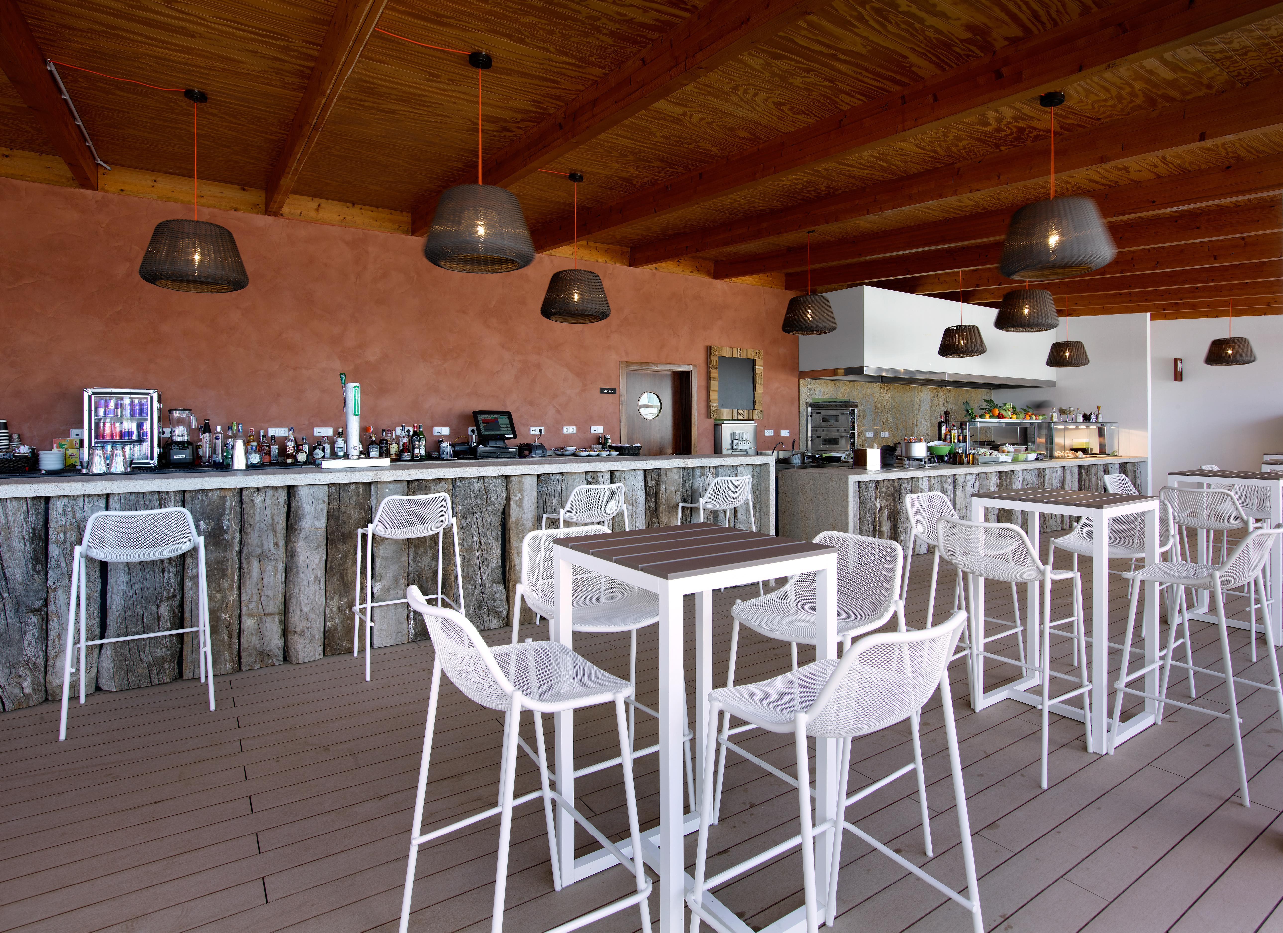 Hard Rock Hotel Ibiza Playa d'en Bossa Ngoại thất bức ảnh Restaurant