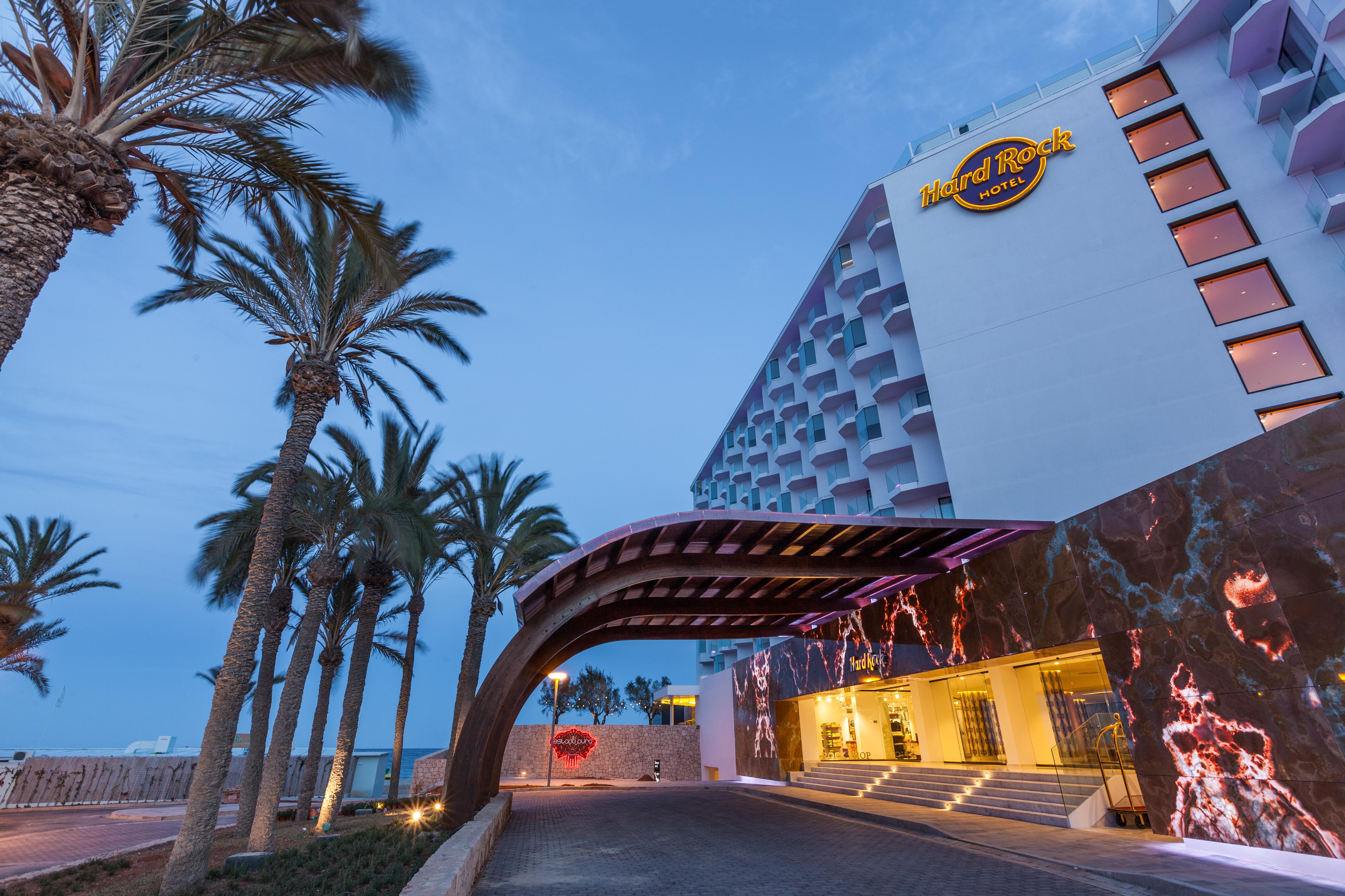 Hard Rock Hotel Ibiza Playa d'en Bossa Ngoại thất bức ảnh Hard Rock Hotel Ibiza