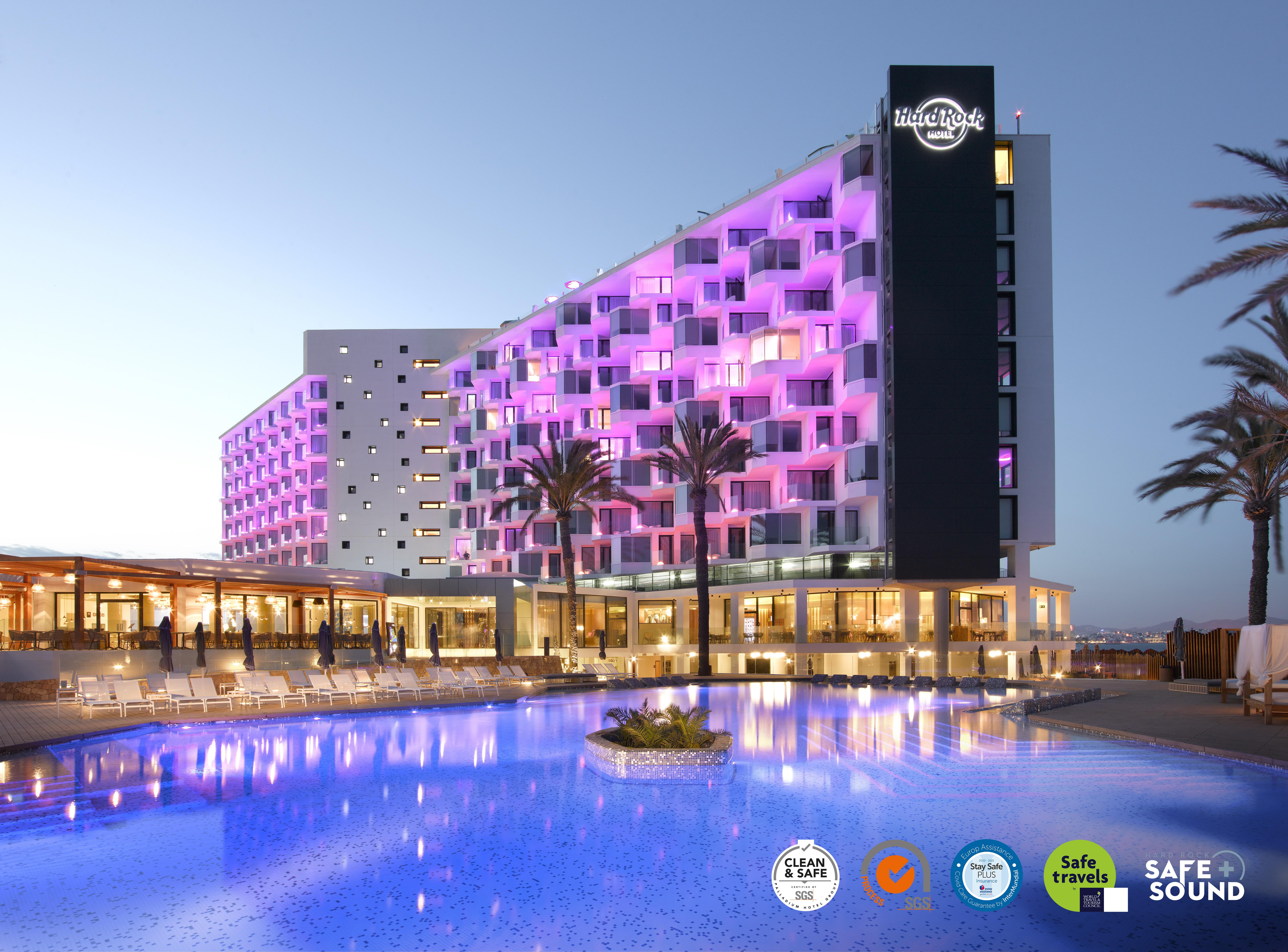 Hard Rock Hotel Ibiza Playa d'en Bossa Ngoại thất bức ảnh Hard Rock Hotel & Casino in Nicosia, Cyprus