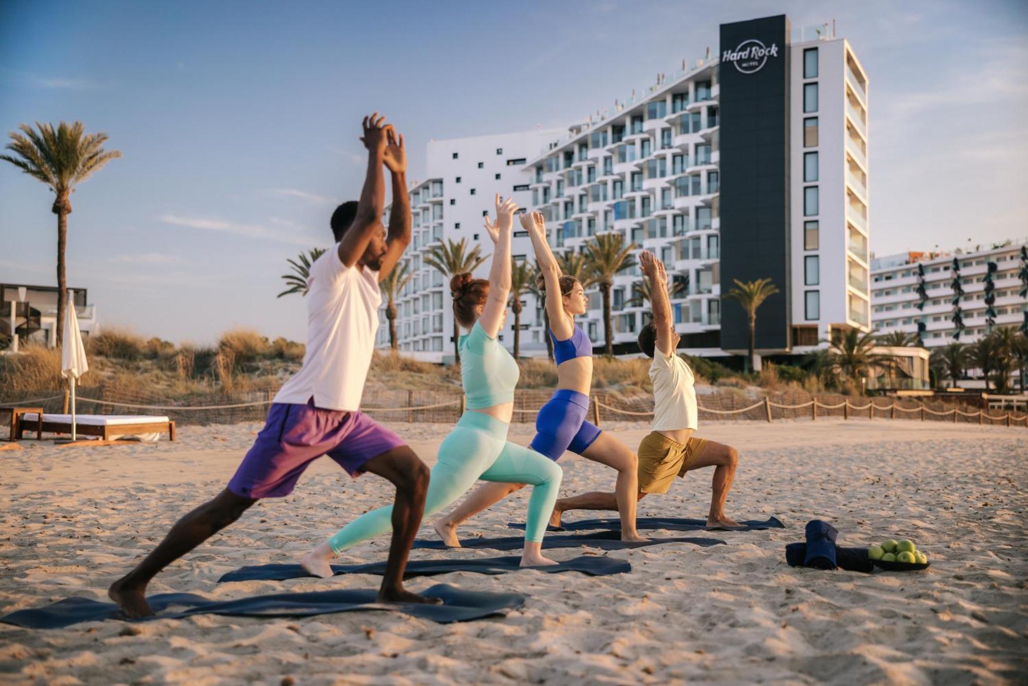 Hard Rock Hotel Ibiza Playa d'en Bossa Ngoại thất bức ảnh Hard Rock Hotel Ibiza