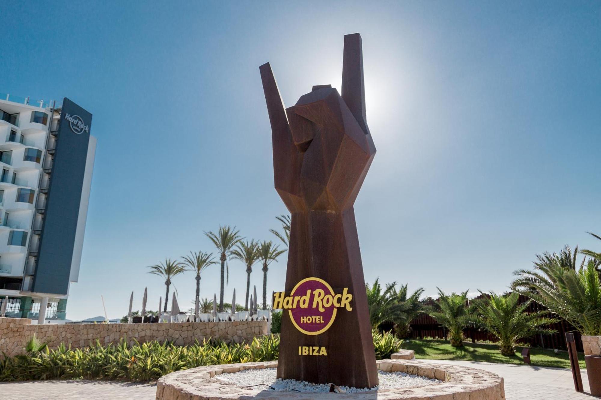 Hard Rock Hotel Ibiza Playa d'en Bossa Ngoại thất bức ảnh Hard Rock Hotel Ibiza